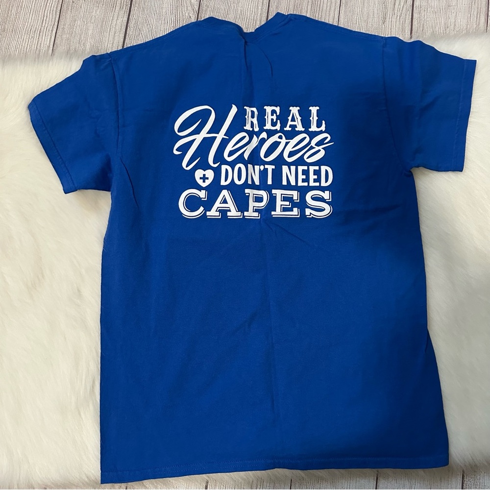 Blue Tee - Picture 3 of 7